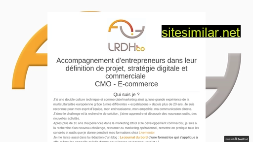 lrdh.fr alternative sites