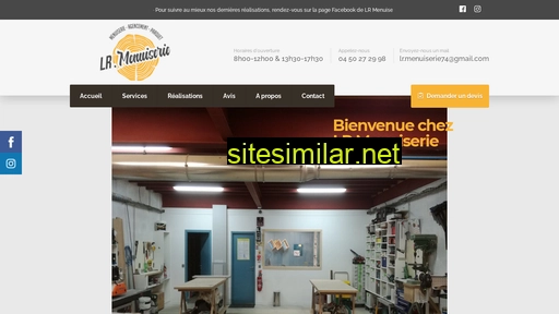lr-menuiserie74.fr alternative sites