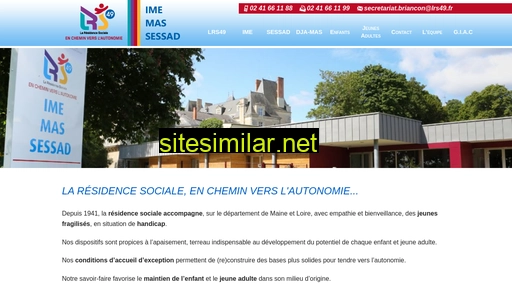 lrs49-medico-social.fr alternative sites