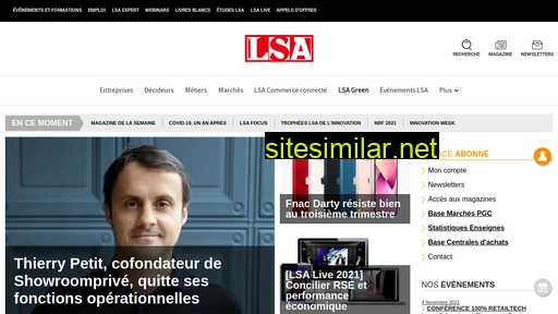 lsa-conso.fr alternative sites