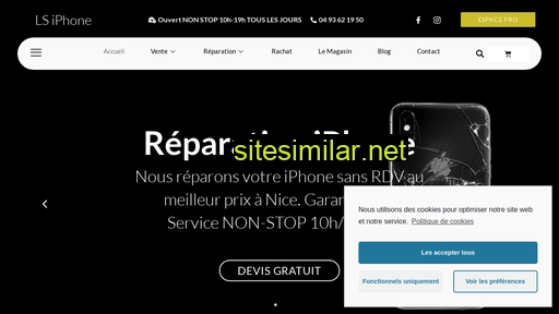 ls-reparation-iphone.fr alternative sites