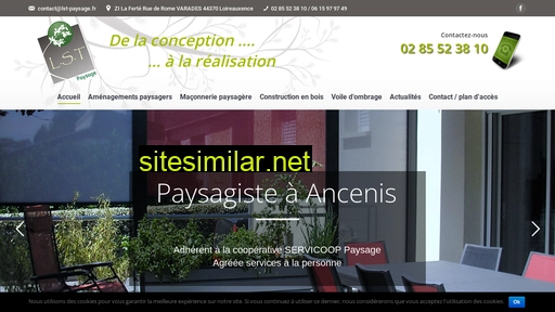 lst-paysage.fr alternative sites