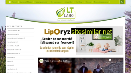 ltlabo.fr alternative sites