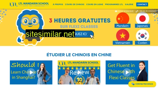 ltl-chinois.fr alternative sites