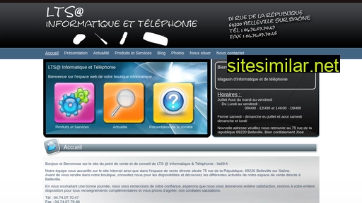 lts69.fr alternative sites