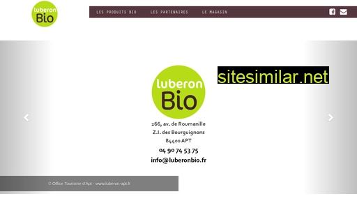 luberonbio.fr alternative sites
