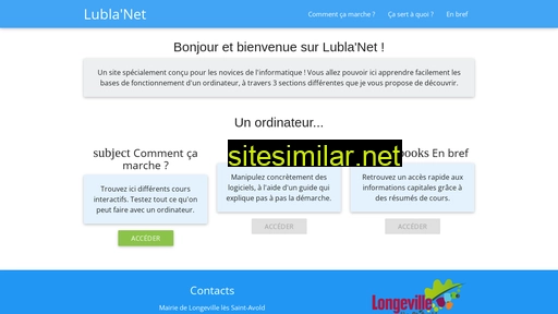 lublanet.fr alternative sites