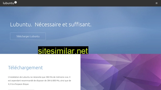 lubuntu.fr alternative sites
