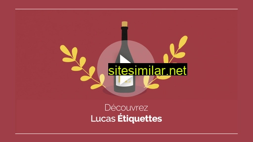 lucasetiquettes.fr alternative sites