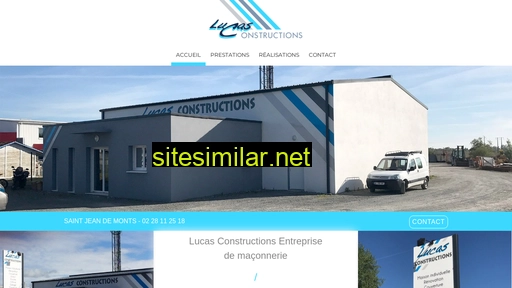 lucas-constructions.fr alternative sites