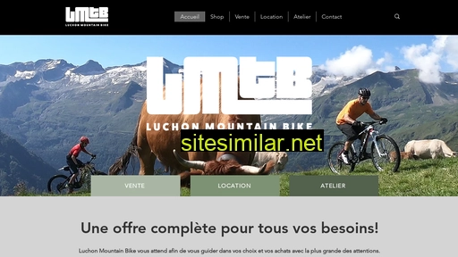 luchon-mountain-bike.fr alternative sites