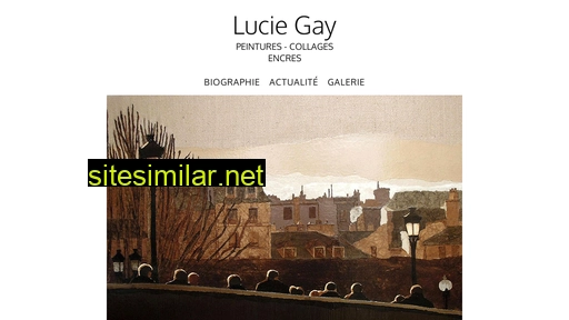 Luciegay-peintre similar sites