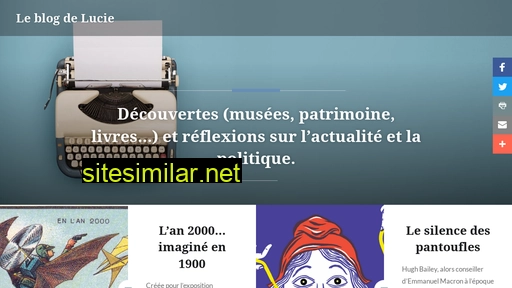 lucieleb.fr alternative sites