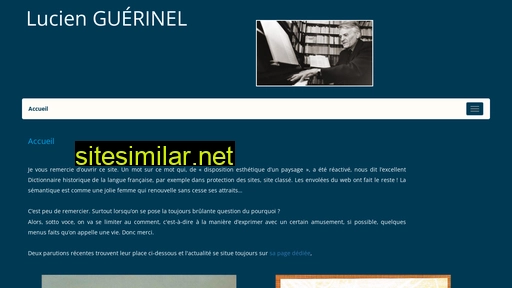 lucienguerinel.fr alternative sites