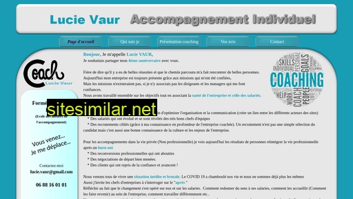 lucievaur.fr alternative sites