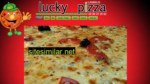 Luckypizzalannilis similar sites