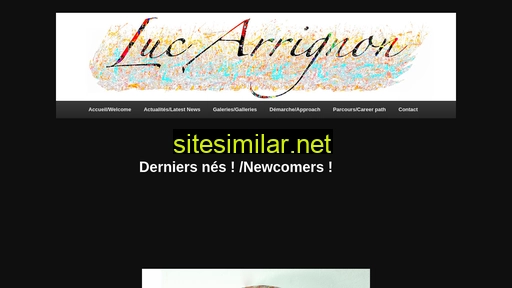 Luc-arrignon similar sites