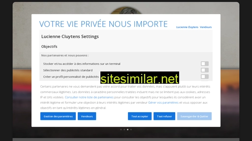 lucienne-cluytens.fr alternative sites