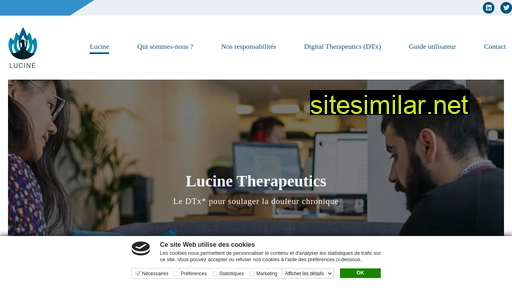 lucine.fr alternative sites