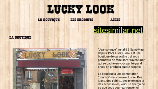 lucky-look.fr alternative sites
