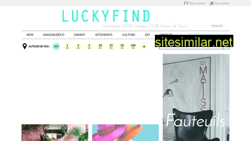 luckyfind.fr alternative sites