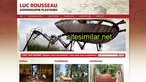 lucrousseau.fr alternative sites