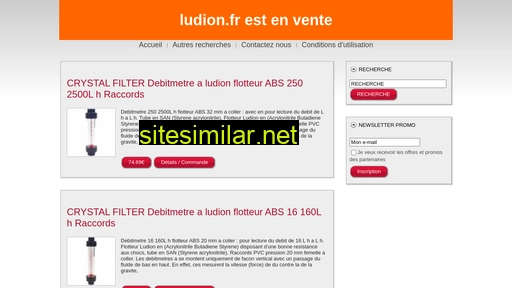 ludion.fr alternative sites