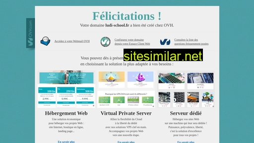 ludi-school.fr alternative sites