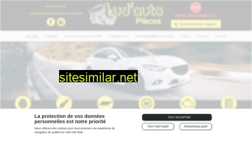 lud-autopieces-nimes.fr alternative sites