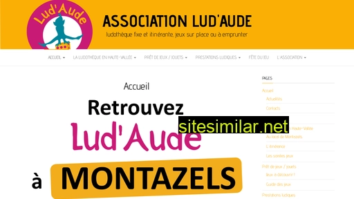ludaude.fr alternative sites