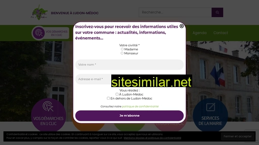 ludonmedoc.fr alternative sites