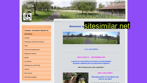 ludoponey-villeneuvedascq.fr alternative sites