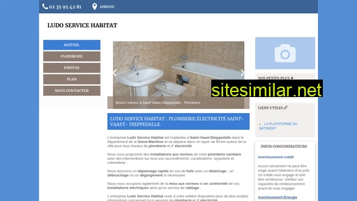 ludo-service-habitat.fr alternative sites