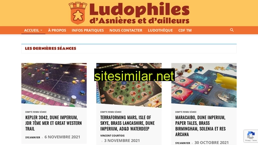 ludophiles.fr alternative sites