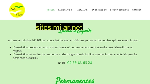 lueurdespoir35.fr alternative sites