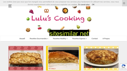 lulu-cooking.fr alternative sites