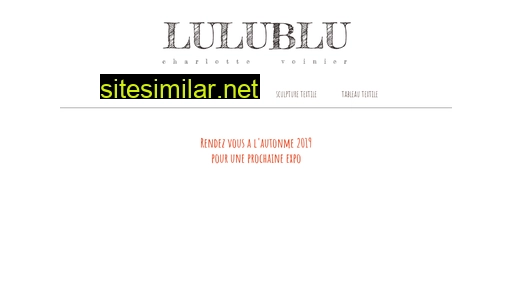 Lulublu similar sites
