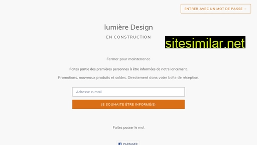 lumiere-design.fr alternative sites