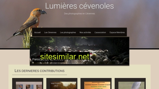 lumieres-cevenoles.fr alternative sites