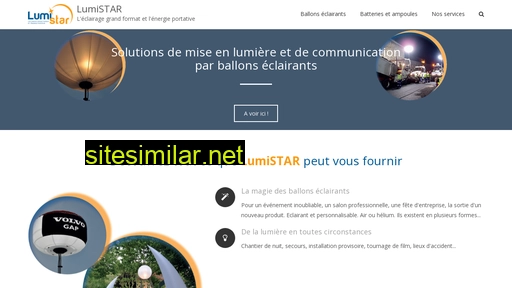 lumistar.fr alternative sites