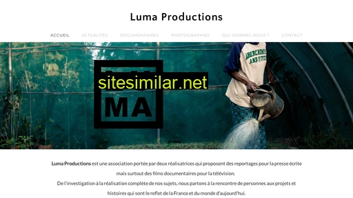 luma-productions.fr alternative sites