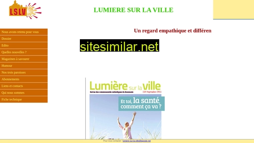 lumiere-sur-la-ville.fr alternative sites