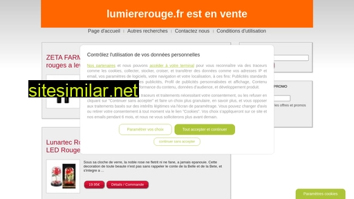lumiererouge.fr alternative sites