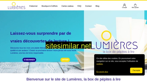 Lumieres-labox similar sites