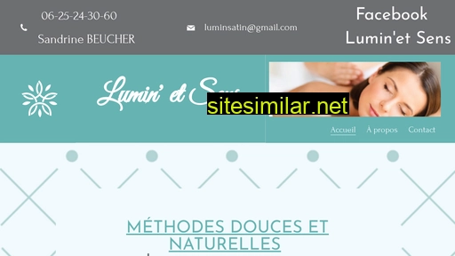 luminetsens.fr alternative sites