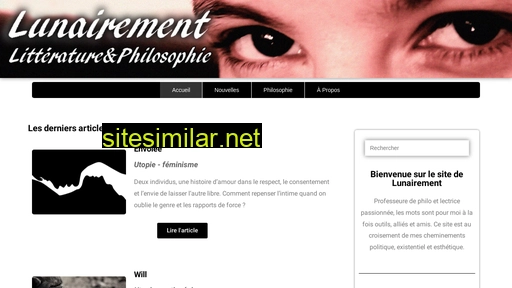 lunairement.fr alternative sites