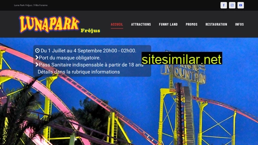 lunaparkfrejus.fr alternative sites