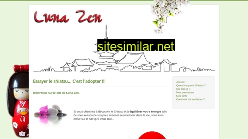 luna-zen.fr alternative sites