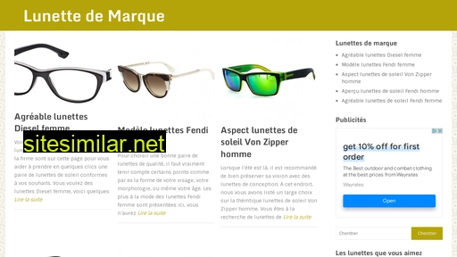 lunettedemarque.fr alternative sites