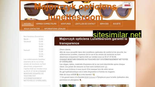 lunettesroom.fr alternative sites